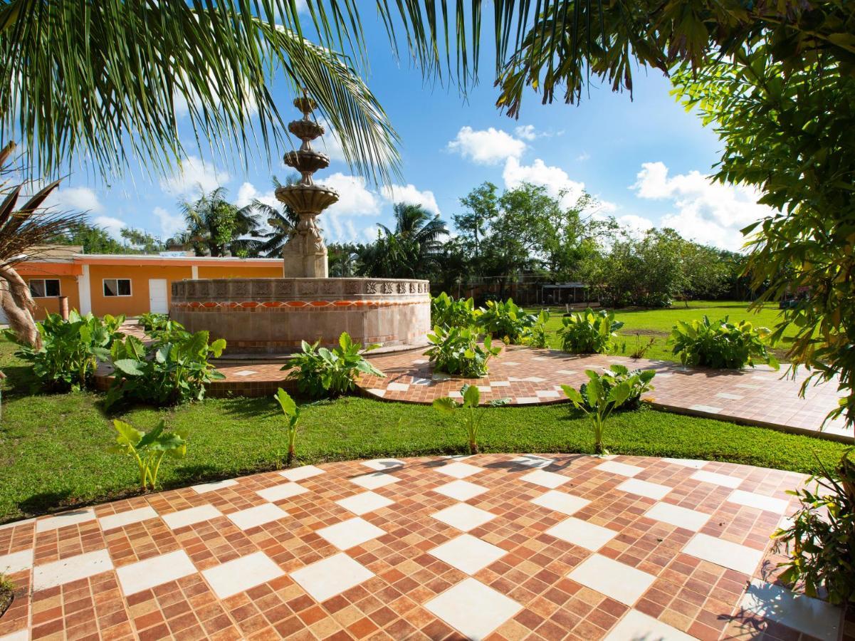 Hotel Hacienda Ixtlan Cozumel Bagian luar foto