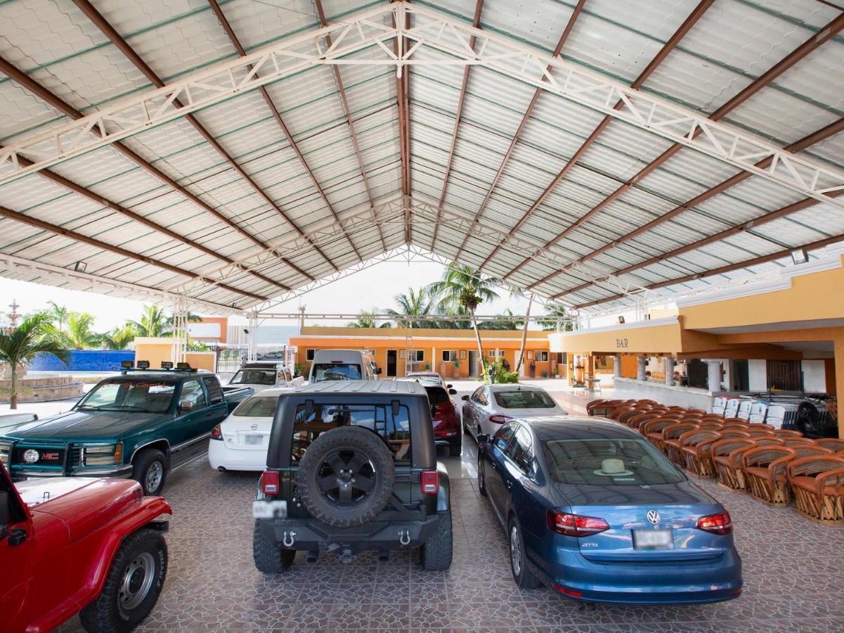 Hotel Hacienda Ixtlan Cozumel Bagian luar foto