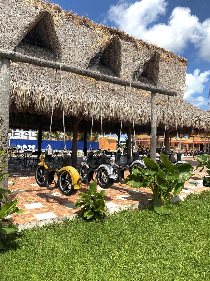 Hotel Hacienda Ixtlan Cozumel Bagian luar foto