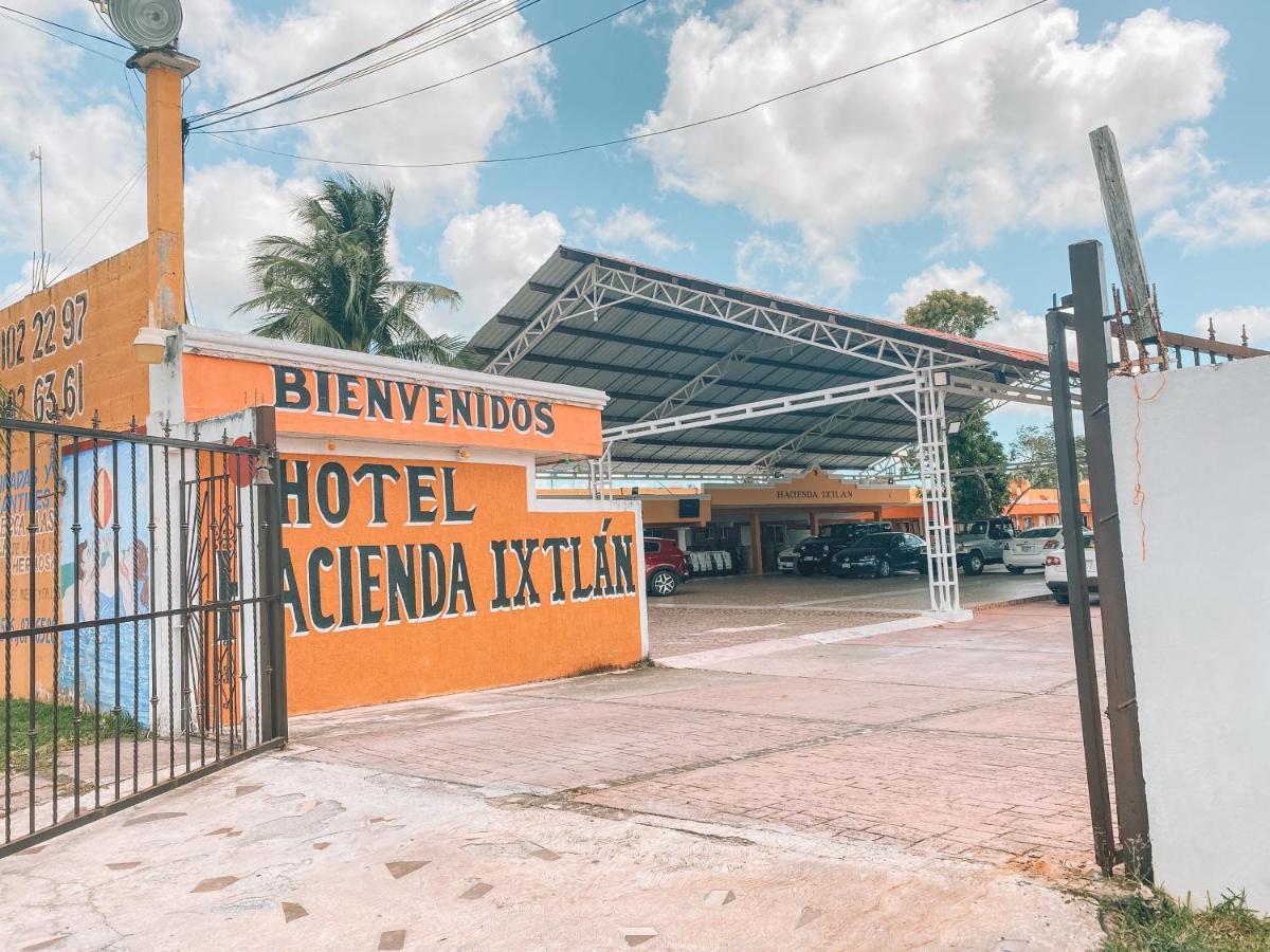Hotel Hacienda Ixtlan Cozumel Bagian luar foto
