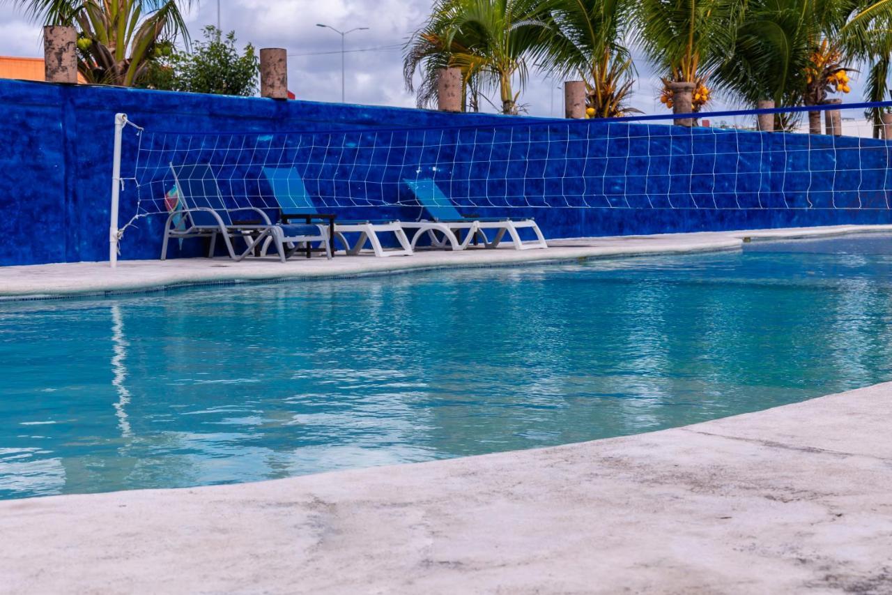 Hotel Hacienda Ixtlan Cozumel Bagian luar foto