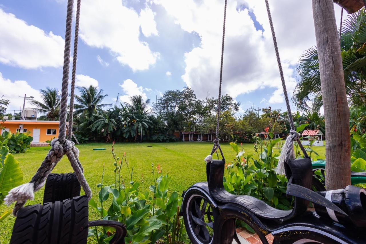 Hotel Hacienda Ixtlan Cozumel Bagian luar foto
