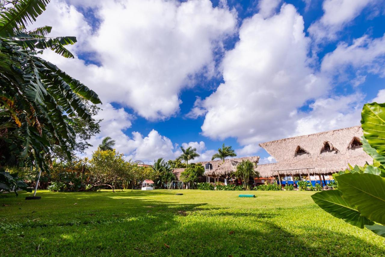 Hotel Hacienda Ixtlan Cozumel Bagian luar foto