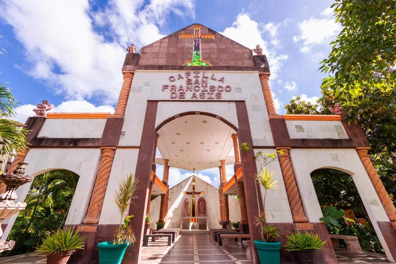 Hotel Hacienda Ixtlan Cozumel Bagian luar foto
