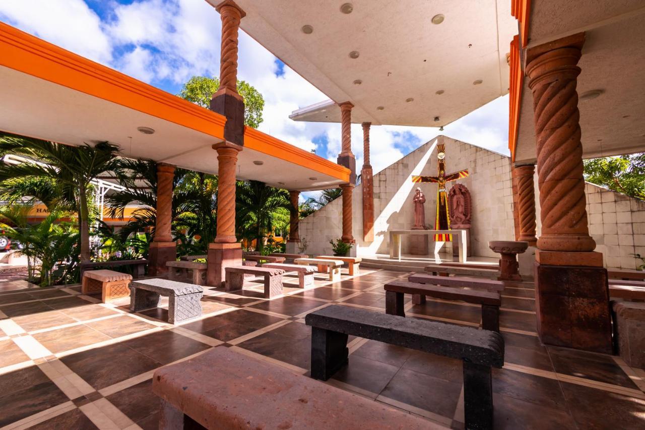 Hotel Hacienda Ixtlan Cozumel Bagian luar foto