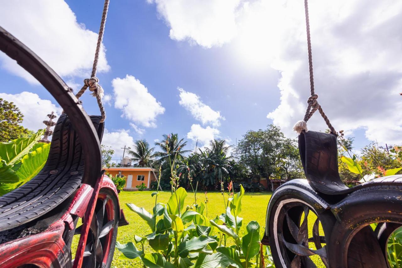 Hotel Hacienda Ixtlan Cozumel Bagian luar foto