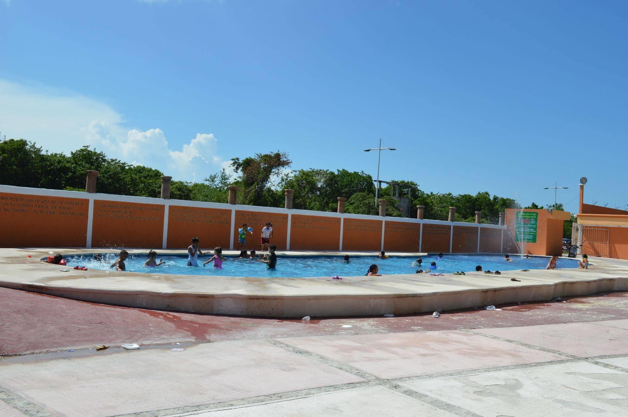 Hotel Hacienda Ixtlan Cozumel Bagian luar foto